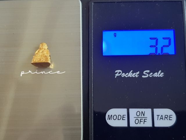 พระสังกัจจายน์ 5 รอบ สก. พ.ศ.2535 
เนื้อทองคำ พิมพ์จิ๋ว รูปที่ 10