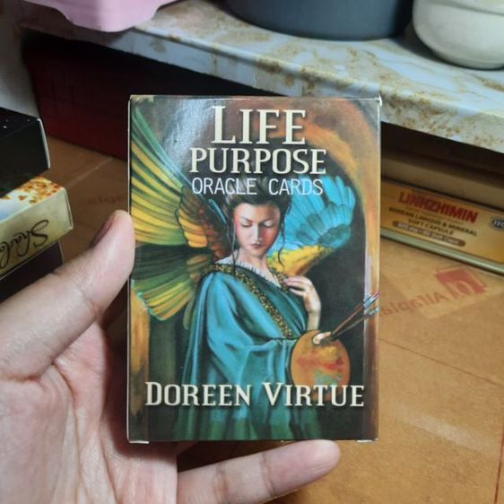 ไพ่ทาโร่ท์ life purpose oracle card (ส่งฟรี)
