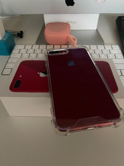 iphone 8 plus 64GB สีแดง เดิมๆ สภาพนางฟ้า   รูปที่ 17