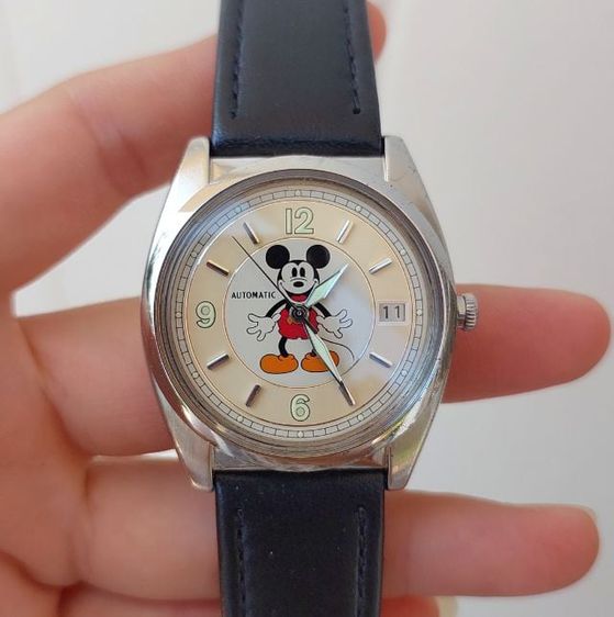 อื่นๆ ขาว นาฬิกา MickeyMouse Tokyo Disneyland Automatic ของแท้