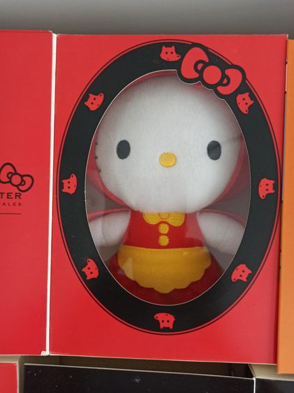 ของสะสม ตุ๊กตา Hello Kitty 6 ตัว ลิขสิทธิ์แท้ จาก McDonald รูปที่ 3