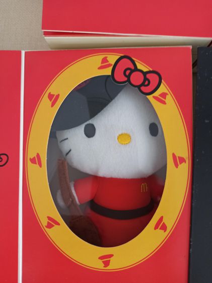 ของสะสม ตุ๊กตา Hello Kitty 6 ตัว ลิขสิทธิ์แท้ จาก McDonald รูปที่ 5