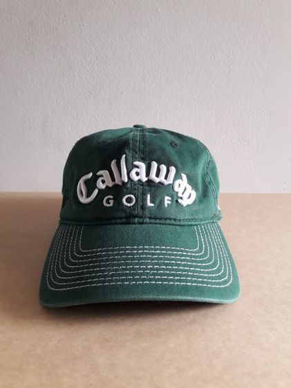 หมวกและหมวกแก๊ป หมวกแก๊ป Callaway golf by NewEra  สีเขียว