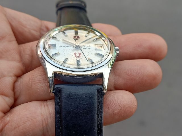 Rado Purple Horse Vintage  รูปที่ 4