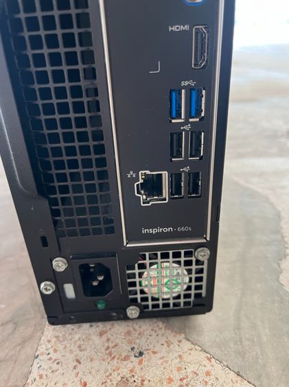 DELL INSPIRON 660S DESKTOP ไซส์เล็ก สเป็คเต็ม รูปที่ 13