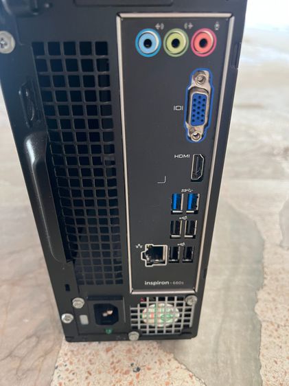 DELL INSPIRON 660S DESKTOP ไซส์เล็ก สเป็คเต็ม รูปที่ 12