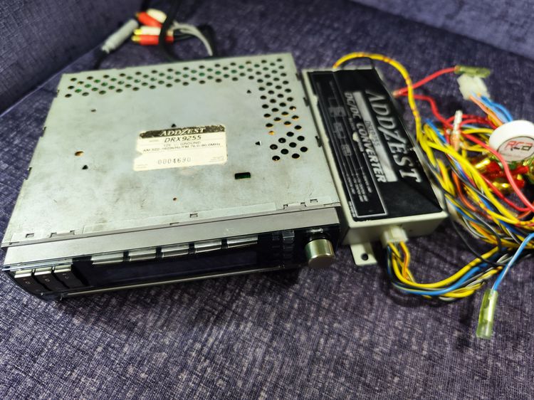 ขาย ADDZEST DRX9255 +6CD Changer รูปที่ 3