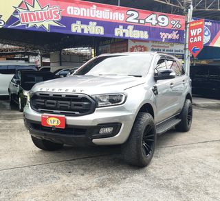 (ราคาพิเศษ) Ford Everest 2.0 Titanium ปี 2022 ดีเซล Auto สีเทา  รถบ้าน ไมล์แท้ รถสวย สภาพดี -ฟรีดาวน์ ฟรีโอน ฟรีจัดไฟแนนซ์-