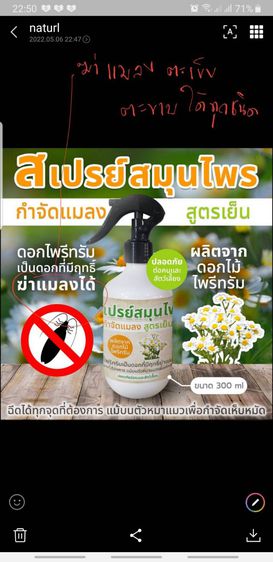 รับผลิตสินค้า OEM ผงไล่งู สเปรย์ออแกนิคไล่แมลง สมุนไพรไล่นก หนูจิ้งจก สมุนไพรกำจัดตัวเรือด  ดินเบาไล่แมลงในฟร์าม ไพรีทรัมน้ำมัน ผงแก้ท่อตัน รูปที่ 8