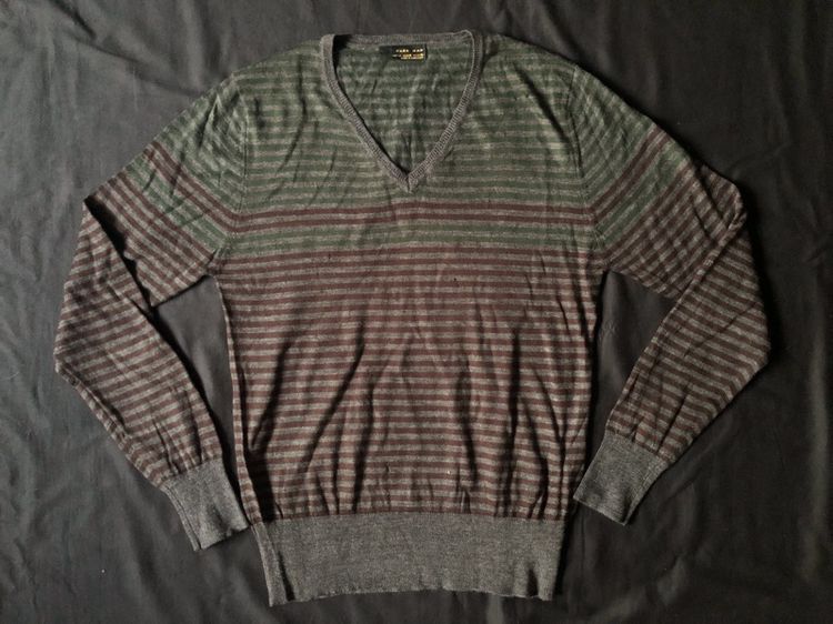 เซ็ตเชิ้ต เสื้อกันหนาว โค้ทกันหนาว แบรนด์ h and m มือ 2  รูปที่ 11