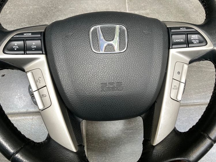 พวงมาลัย AIRBAG Honda Sport 3 ก้าน ถอดจากHonda Jazz ตัวนอก ใส่ Civic Accord CRV City Odyssey  รูปที่ 11