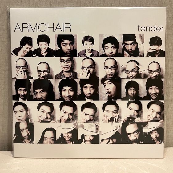 แผ่นเสียง Armchair อัลบั้ม Tender Double Vinyl