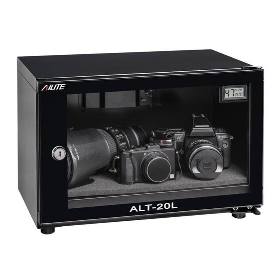 อื่นๆ ตู้กันความชื้น Ailite ALT-20L (Black) เก็บกล่อง เก็บเลนส์