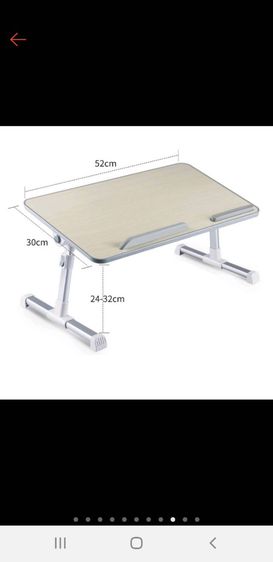 โต๊ะพับญี่ปุ่นโต๊ะวาง Notebook รูปที่ 10