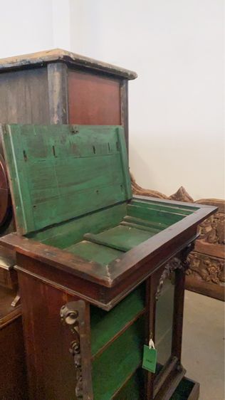 ตู้ไม้สักโบราณ victoria style รูปที่ 8