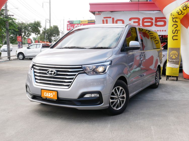 Hyundai H-1  2018 2.5 Elite Plus Van ดีเซล ไม่ติดแก๊ส เกียร์อัตโนมัติ