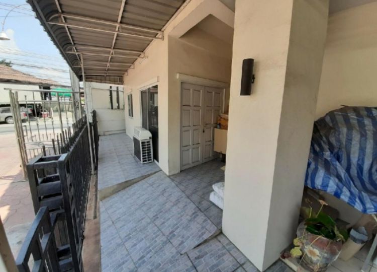3 storey detached house for sale and 2 storey home office area 53.10 sq m. รูปที่ 2