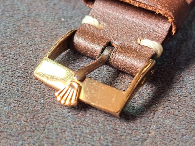 Rolex 1675 GMT 18k YG brown nipple dial รูปที่ 13