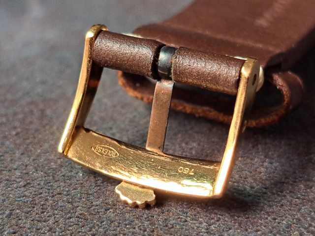 Rolex 1675 GMT 18k YG brown nipple dial รูปที่ 14