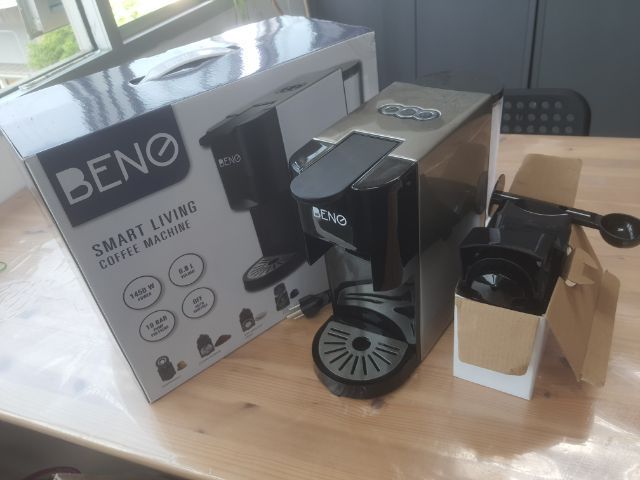 เครื่องชงกาแฟ BenQ รูปที่ 5
