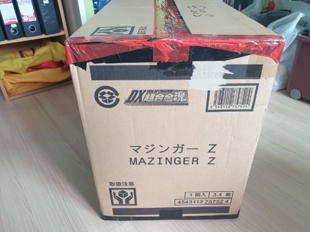 Mazinger Z Dx chogokin รูปที่ 4