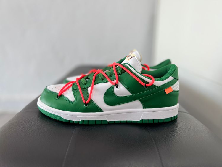 รองเท้า Nike Dunk Low Off-White Pine Green เบอร์ 46