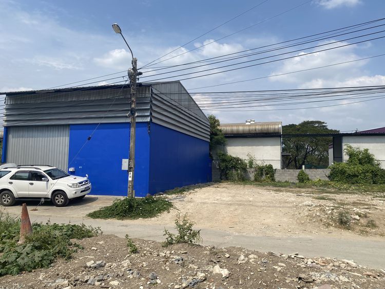 ไม่ใช่ ขาย-เช่าโกดัง พร้อมใช้งาน 53 ตรว.ย่านพัฒนาชนบท3 ใกล้สนามบินสุวรรณภูมิ ***( ให้เช่า20,000/เดือน ) รูปที่ 3