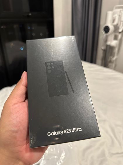 Samsung Galaxy S23 Ultra 512GB สี Phantom Black ( ใหม่ ยังไม่ได้แกะกล่อง )