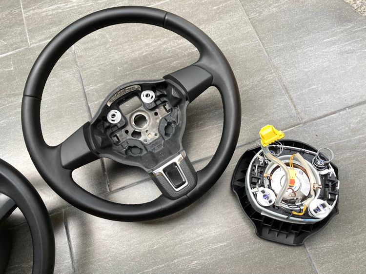 พวงมาลัย Caravelle T5.1 T4 Golf spiron สไปรอนคอพวงมาลัย รูปที่ 3