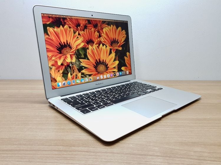 Apple Macbook Air แมค โอเอส 4 กิกะไบต์ อื่นๆ ไม่ใช่ MacbookAir (13-inch, 2015) i5 1.6Ghz SSD 128Gb Ram 4Gb น่าใช้งาน ราคาน่าโดน