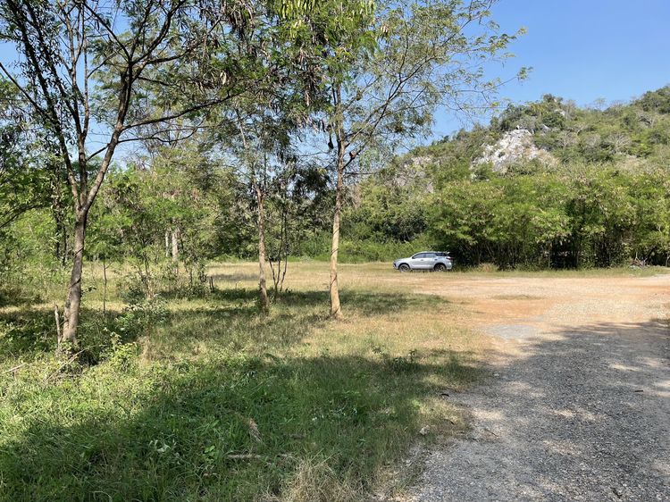 ขายที่ดินติดถนนใหญ่ราชบุรีอำเภอปากท่อหลังติดภูเขาเนื้อที่19ไร่ขายไร่ละ650,000บาท รูปที่ 2