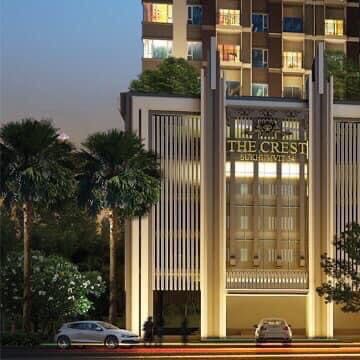 ตกแต่งครบ 2013 SC ASSET ไม่ใช่ ขาย 9,950,000- เช่า คอนโดเดอะเครส34 ปากซอยสุขุมวิท34 ติดสถานีรถไฟทองหล่อ ตกแต่งพร้อมอยู่ เฟอร์นิเจอร์ครบ ห้องใหม่ ขนาด 45.59 ตรม.  วิวเมือง รูปที่ 4