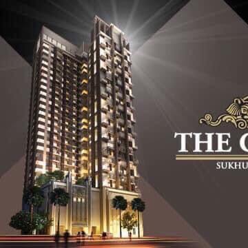 ตกแต่งครบ 2013 SC ASSET ไม่ใช่ ขาย 9,950,000- เช่า คอนโดเดอะเครส34 ปากซอยสุขุมวิท34 ติดสถานีรถไฟทองหล่อ ตกแต่งพร้อมอยู่ เฟอร์นิเจอร์ครบ ห้องใหม่ ขนาด 45.59 ตรม.  วิวเมือง รูปที่ 3