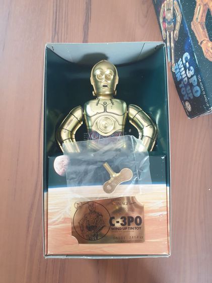 Osaka Tin Toy Star Wars 5 ตัว รูปที่ 3