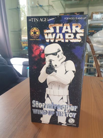 Osaka Tin Toy Star Wars 5 ตัว รูปที่ 12