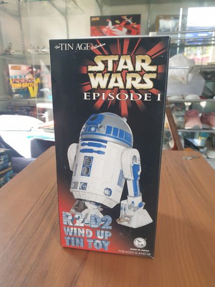 Osaka Tin Toy Star Wars 5 ตัว รูปที่ 9