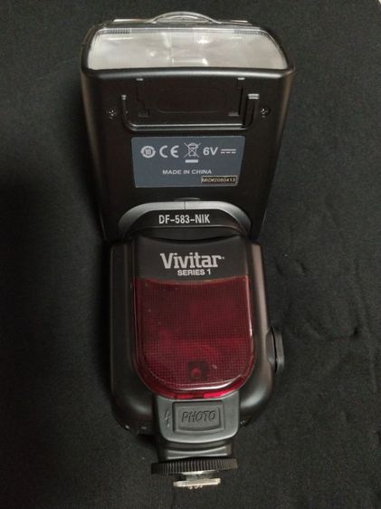 แฟลช Vivitar DF-583 Power Zoom TTL สำหรับ Nikon สภาพดีมาก