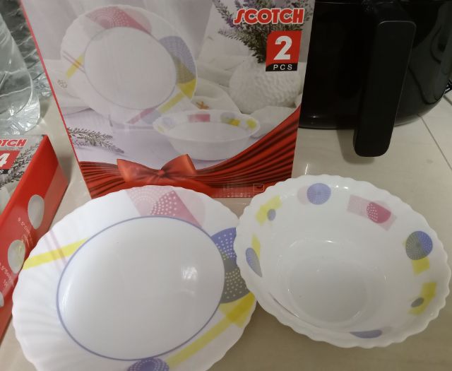 ชุดจานชาม DINNER SET( 6 ชิ้น) รูปที่ 2