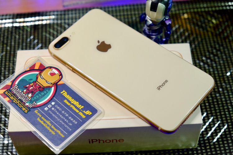 iPhone iPhone 8 64 GB 8 Plus 64GB สีทอง 💛แบต100 สวย ครบกล่อง ​เครื่องศูนย์TH