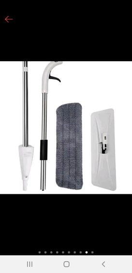 ไม้ถูพื้นแบบสเปรย์มีที่ฉีดน้ำหมุน ได้ 360 องศา รูปที่ 10