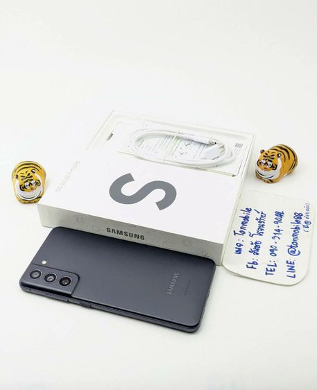 อื่นๆ 128 GB ขาย เทิร์น Samsung Galaxy M53 5G Green ศูนย์ไทย ประกันเหลือ อุปกรณ์ครบยกกล่อง เพียง 7,990 บาท ครับ