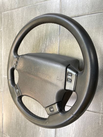 พวงมาลัย Range Rover โฉมปี1994-1999 มือสอง สภาพดี ฝาดุมล้อ โลโก้ กรอบรีโมท รูปที่ 10