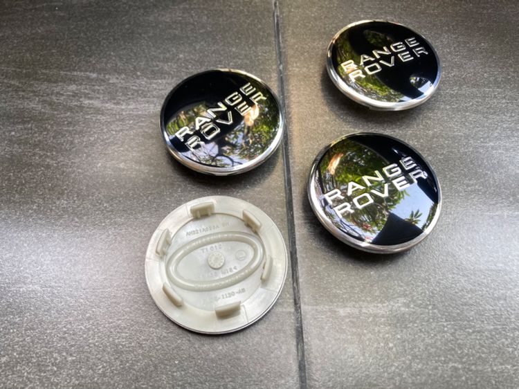 พวงมาลัย Range Rover โฉมปี1994-1999 มือสอง สภาพดี ฝาดุมล้อ โลโก้ กรอบรีโมท รูปที่ 7