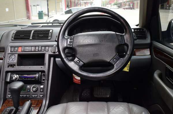 พวงมาลัย Range Rover โฉมปี1994-1999 มือสอง สภาพดี ฝาดุมล้อ โลโก้ กรอบรีโมท รูปที่ 13