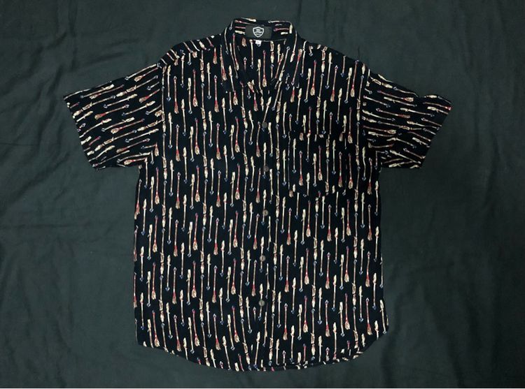  เซ็ต เสื้อทรงฮาวาย แบรนด์ Hybrid แท้ มือ 2  รูปที่ 12