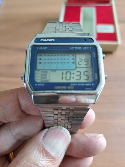 นาฬิกา Casio GM-20 รูปที่ 2