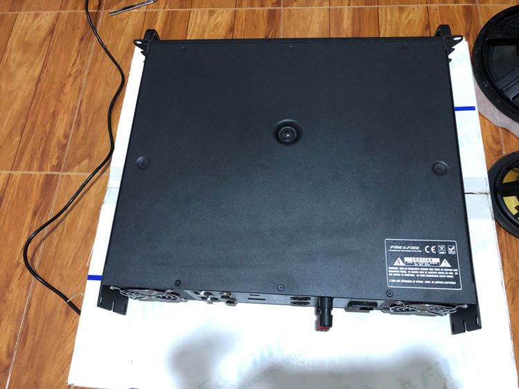 เพาเวอร์แอมป์ FINE FINE รุ่น VS600 รูปที่ 7