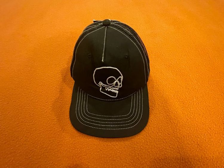 หมวกและหมวกแก๊ป หมวกลาย BLACK SKULL