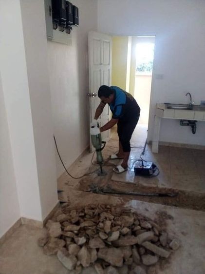 งูเหล็ก รับทะลวงท่อ ลอกท่อ แก้ท่อตัน ท่อน้ำตัน   รูปที่ 4