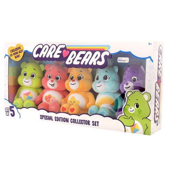 Care Bears 9" Bean Plush - Special Collector Set - Exclusive